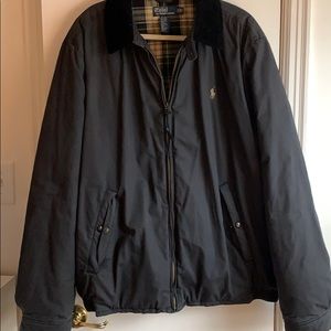 Polo Ralph Lauren Navy Down Jacket